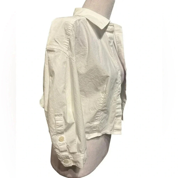 3.1 Phillip Lim long sleeve crop top size 4 - Picture 6 of 10